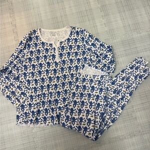 Roller Rabbit Monkey Pajamas